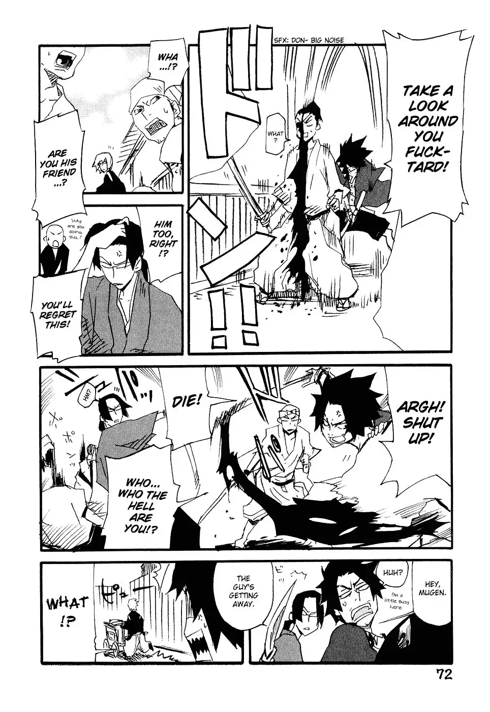 Samurai Champloo Chapter 8 10